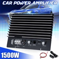 1500w 12v car audio power amplifier subwoofer powerful bass car amplifier board diy amp board for auto car player