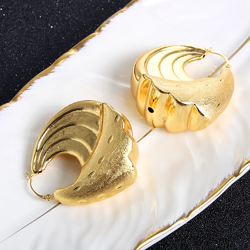 

Fashion Jewelry Fashion Jewelry 2020 New Design Hoop Earrings For Women High Quality Romantic Jewelry For Party Wedding Findings