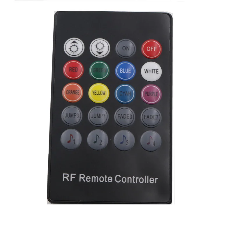 2pcs 168 LED RGB Car Colorful Light Wireless Remote Control Universal Automobile Flashing Lamp H4 H11 H7 H8 9005 9006 | Автомобили и