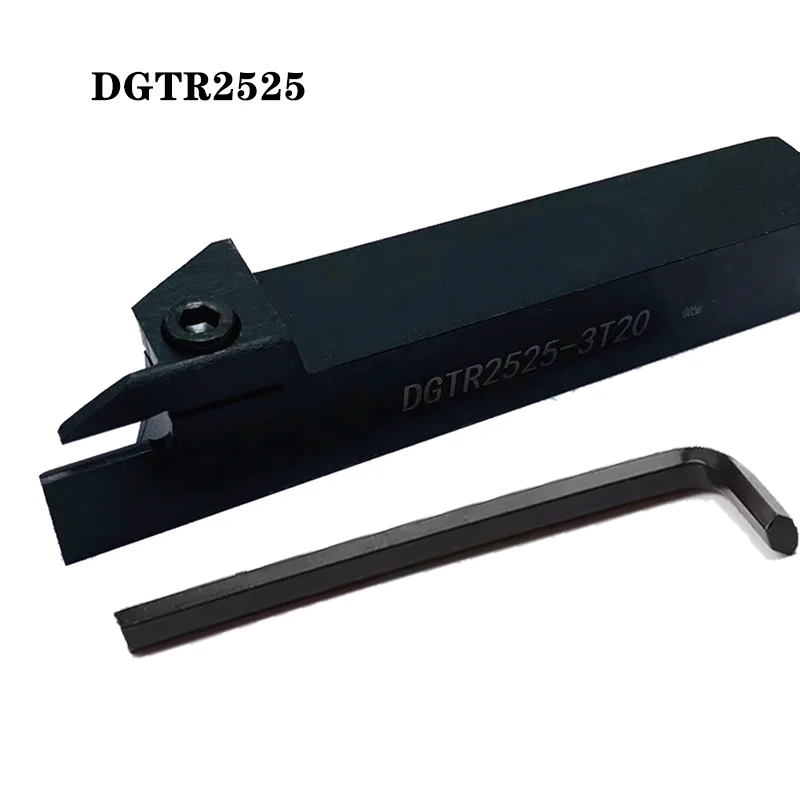 

1 шт. DGTR2525 2T18 3T20 долбежный токарный инструмент держатель 10 шт. DGN 3003J DGN 2002J IC908 3 мм 2 мм твердосплавные режущие пластины набор инструментов