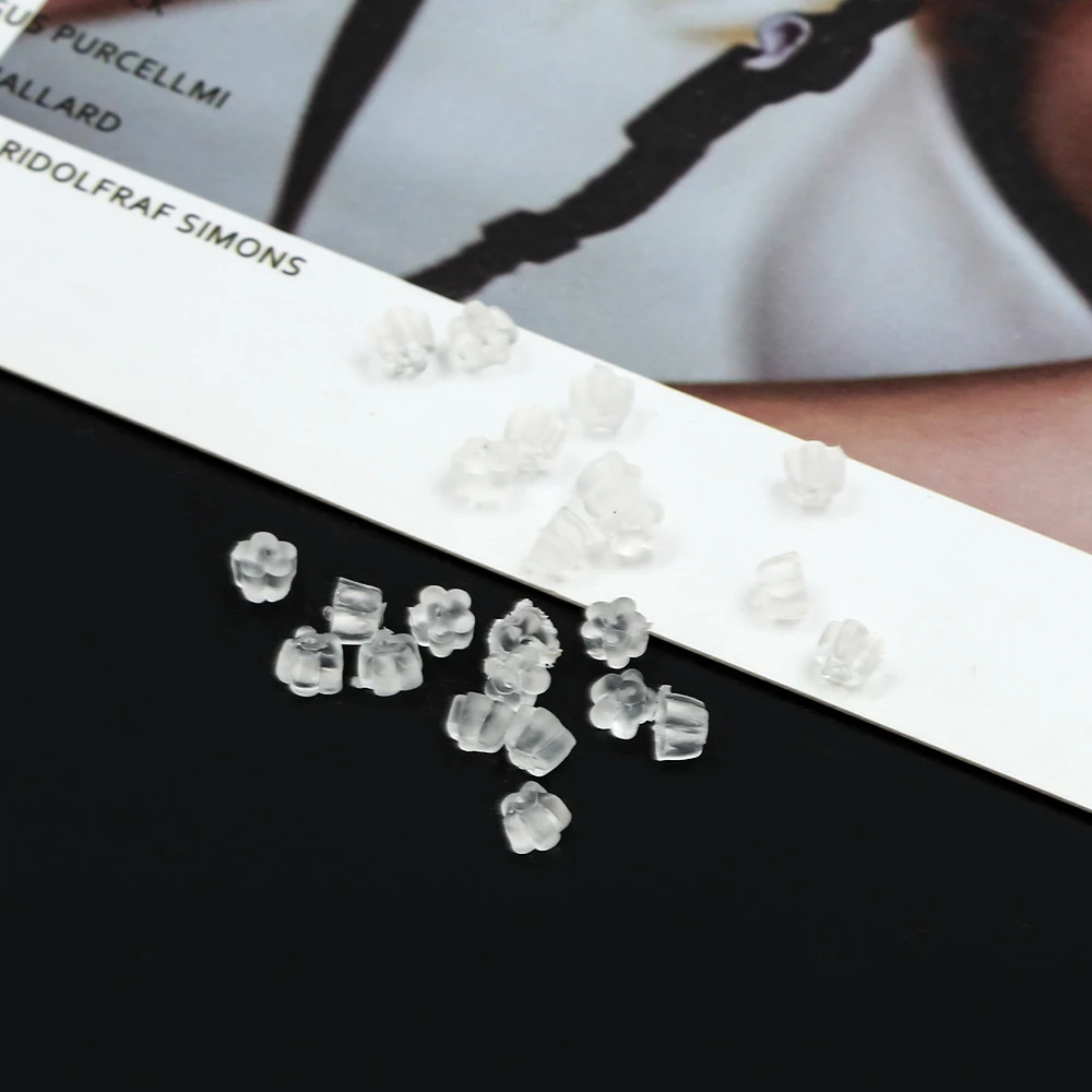 MEIBEADS 200 шт./лот серьги ювелирные изделия аксессуары пуля пластиковые застежки для