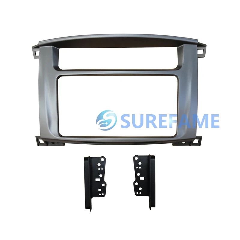 Автомобильная аудиосистема Facia для Toyota Land Cruiser 100 2003-2007 Lexus LX470 2002-2007 комплект