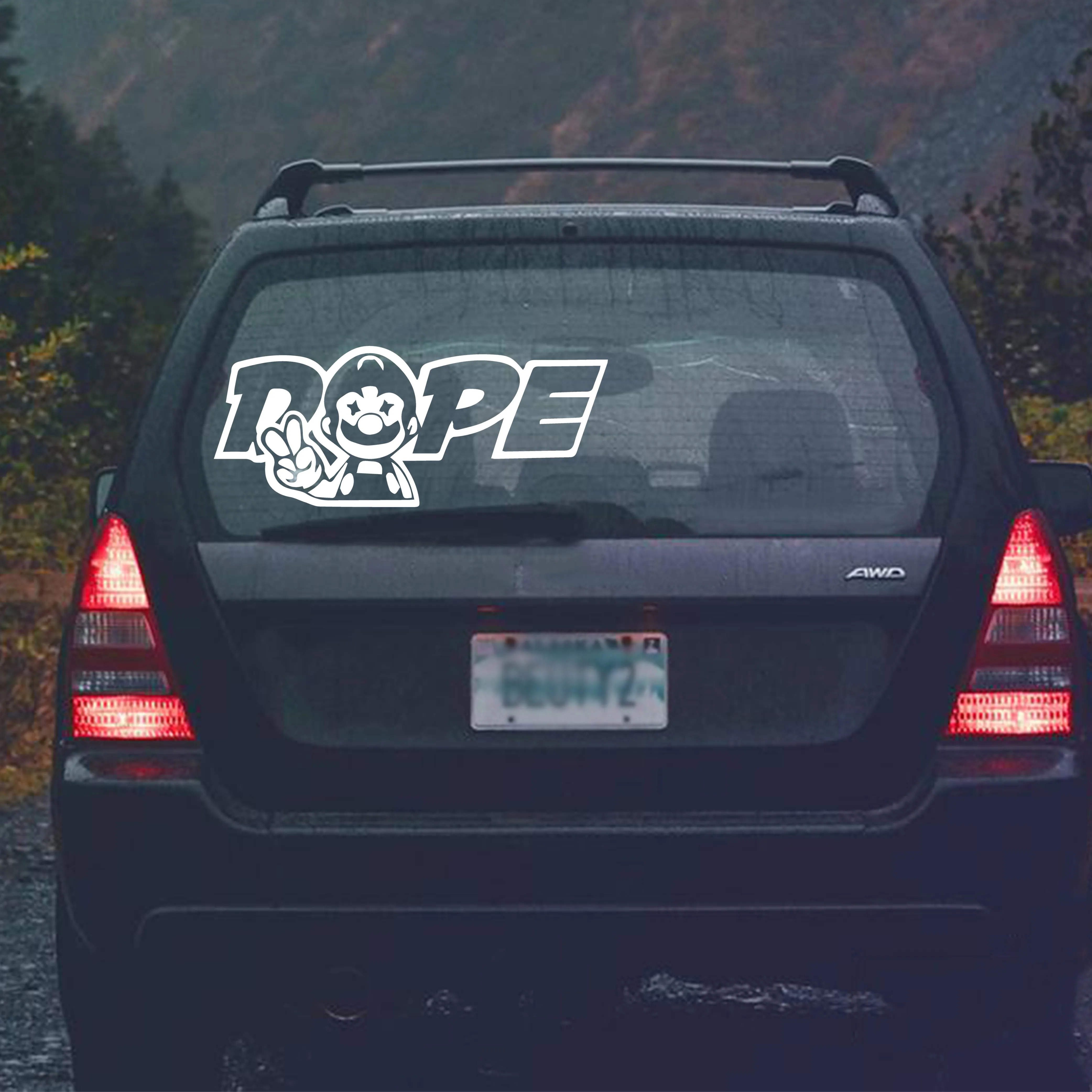 

Newest Super Mary Car Stickers Personalized Car Stickers Motorcycle Decals