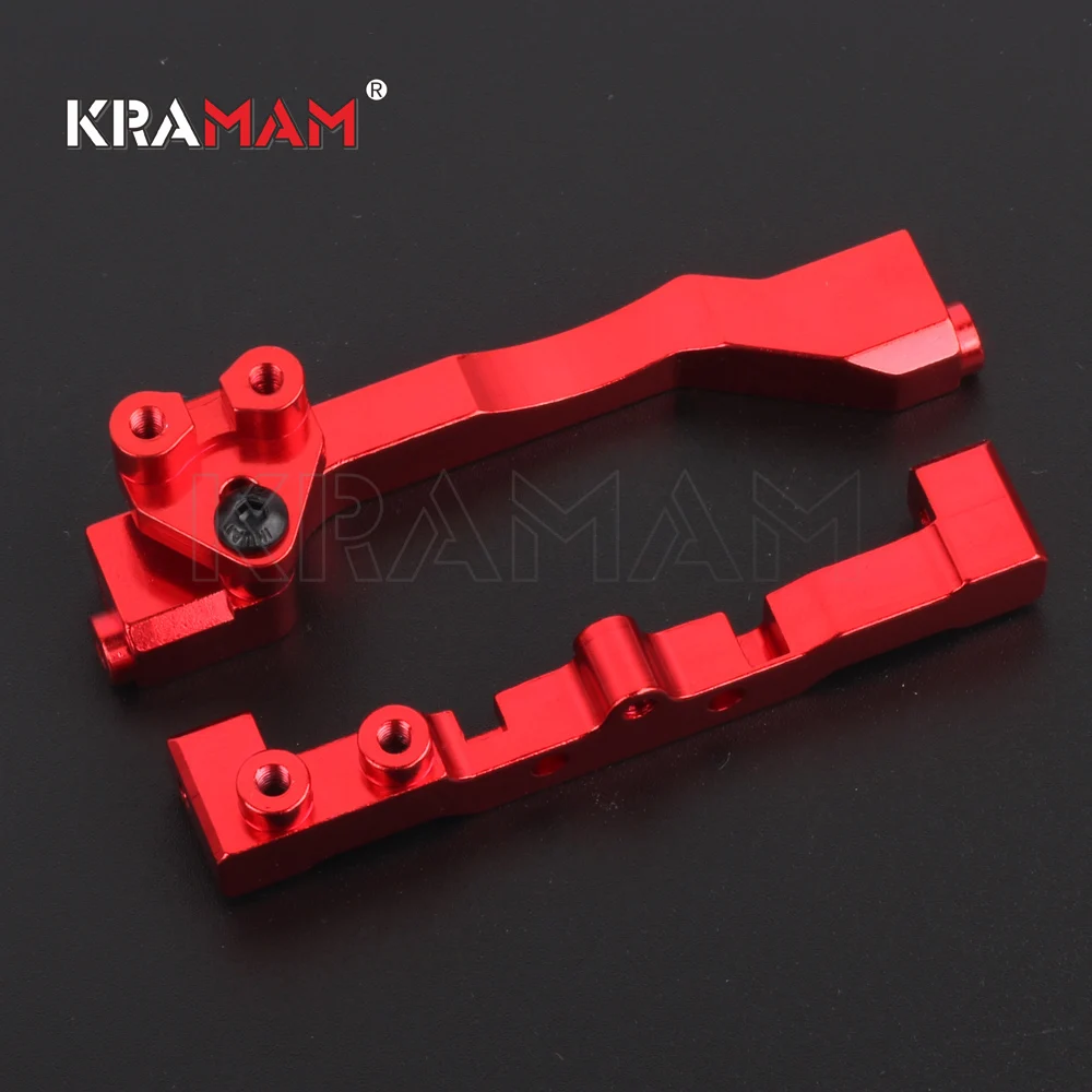 

Metal Aluminum Alloy Servo Mounting Bracket Base for 1/10 RC Crawler Car AXIAL SCX10 III AX103007