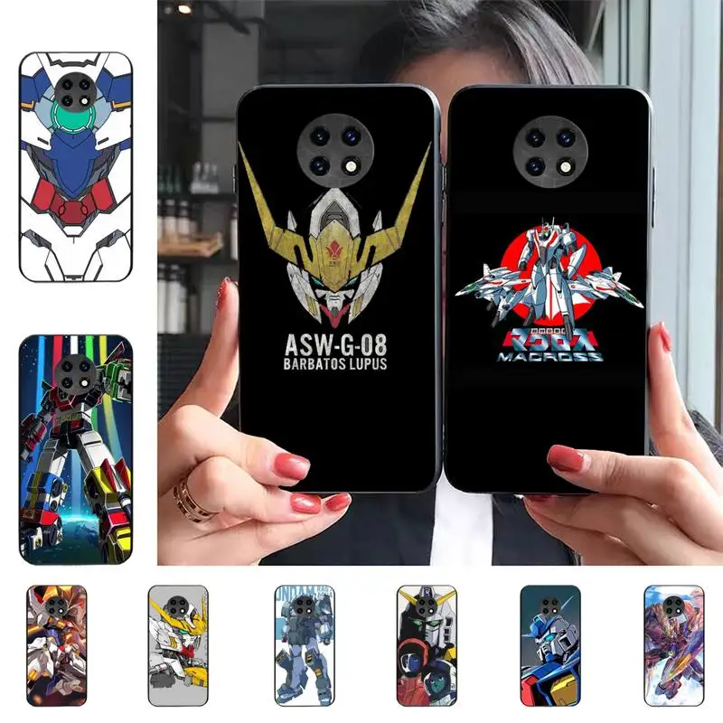 

Anime Gundam Phone Case For Redmi 9 5 S2 K30pro Silicone Fundas for Redmi 8 7 7A note 5 5A