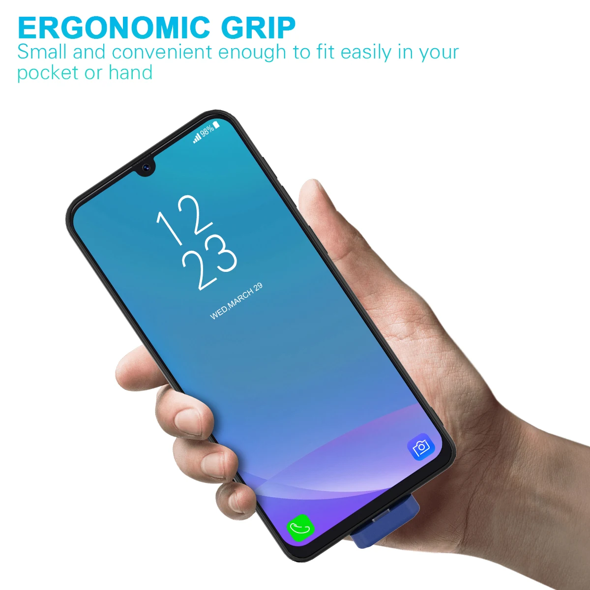 Для samsung Galaxy A50s A30s корпус батареи съемный 7000 мАч резервного копирования PowerBank+ TPU зарядный чехол для samsung A50s зарядное устройство чехол