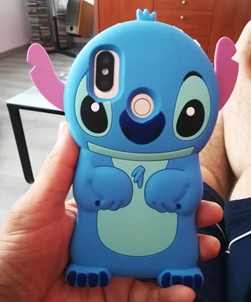Stitch Для Xiaomi Redmi S2 Fundas Единорог Лошадь кошка Ститч Мягкий силиконовый чехол-накладка RedmiS2 S 2 глобальная версия 5,9" чехол для телефона - Цвет: Stitch