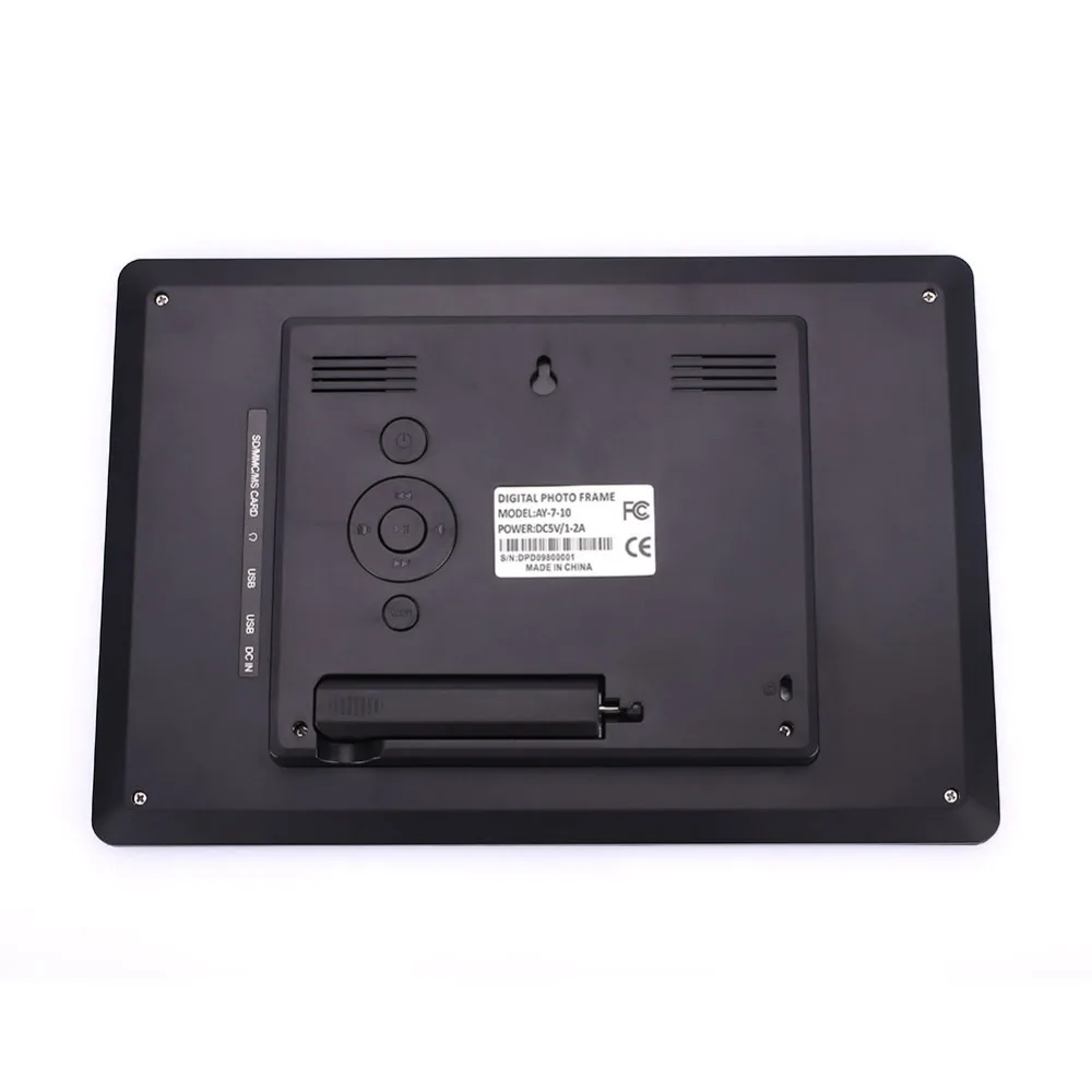 

Digital Photo Frame 10.1 inch Electronic Digital Photo Frame 16:9 1024x600 Display with HU Motion Sensor