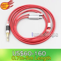 ln006654 99 pure pcocc earphone cable for sennheiser hd800 hd800s hd820s hd820 enigma acoustics dharma d1000 headphone