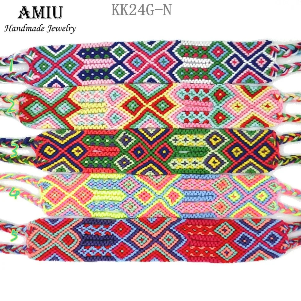 Браслет на удачу для мужчин и женщин из плетеной веревки|bracelet brazilian|friendship