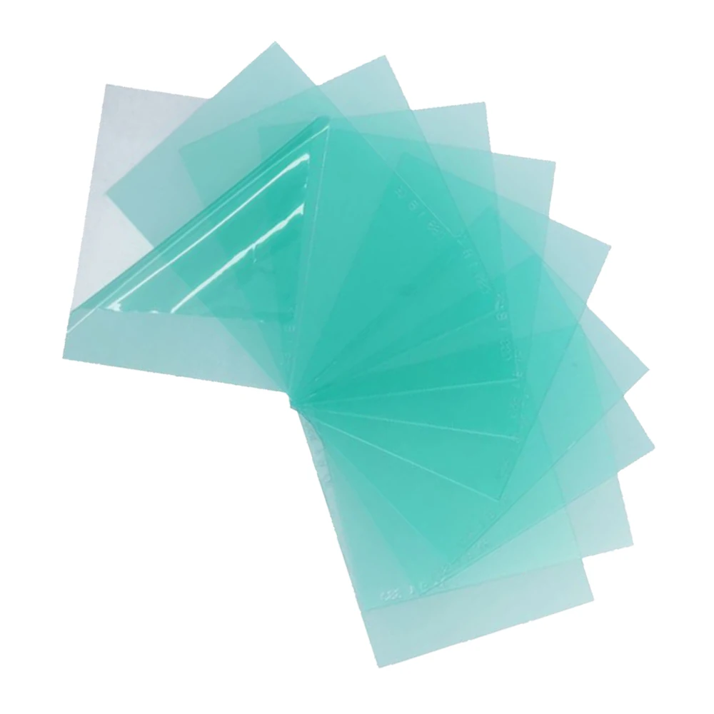 10 шт. Argon Arc маска сварочная крышка объектива PC защитный лист Солнечная Авто