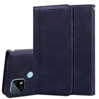 for oppo realme c21 case phone cover magnet pu leather flip back case for realme c21 c 21 %d1%87%d0%b5%d1%85%d0%be%d0%bb wallet funda protector shell bag