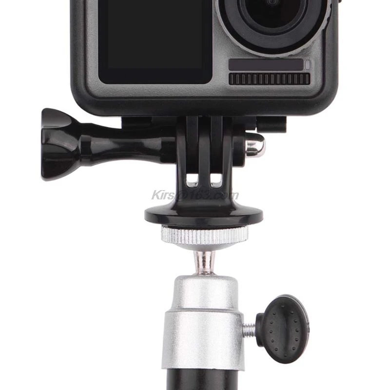 Черный кронштейн для крепления на велосипед и мотоцикл держатель DJI Osmo