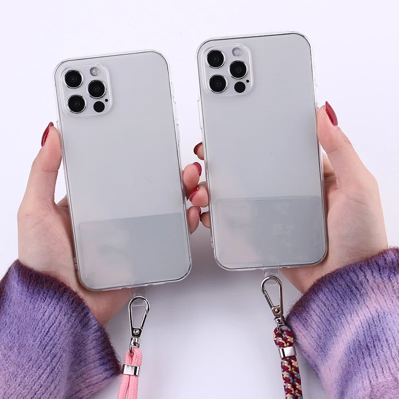 Универсальные ремешки для телефонов iPhone Samsung Huawei Xiaomi съемные нейлоновые на шею