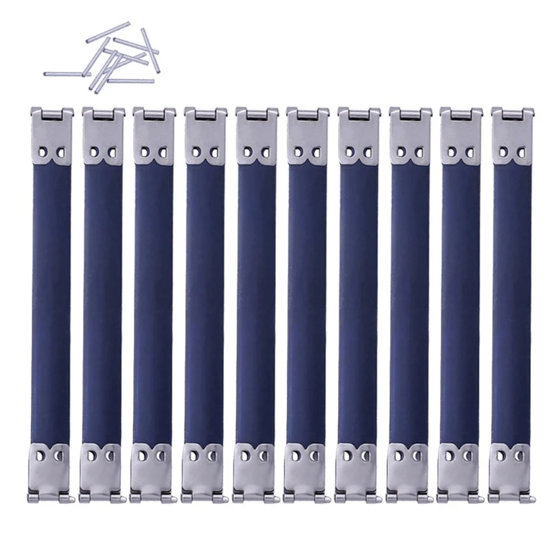 

CPDD 10Pcs Vintage Metal Internal Flex Frame Kiss Clasp Lock for DIY Craft Coin Purse Handbag Bag Hinges Sewing Making Hardware
