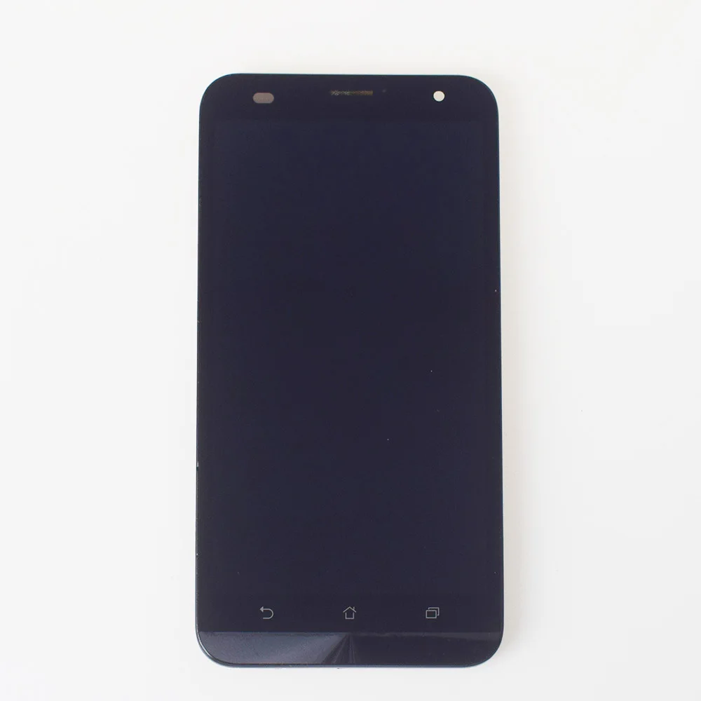 Для Asus ZenFone 2 Laser ZE500KL Z00ED ЖК-дисплей Панель модуль+ сенсорный экран дигитайзер сенсор стекло в сборе рамка