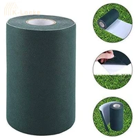 15x500cm simulation lawn tape artificial grass green splicing lawn tape self adhesive turf carpet outdoor garden decor tools
