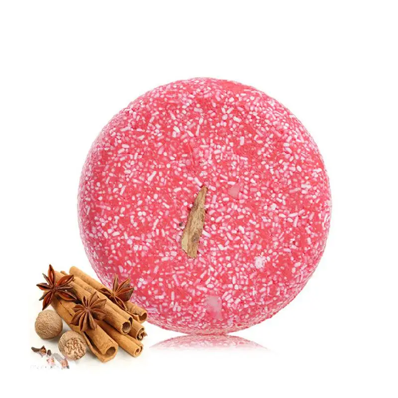 Яркие Гламурные ручной работы мыло контроль за жирной кожей шампунь против