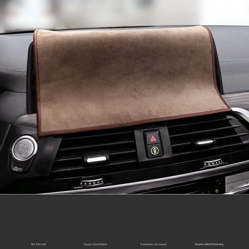 Полотенце из микрофибры для мытья логотипа автомобиля декоративный аксессуар BMW