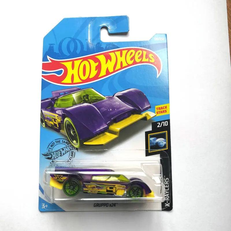 Hot Wheels 1: 64 Автомобиль AUDI BATMOBILE HONDA форта CHEVY DODGE металлическая литая модель автомобиля детские игрушки подарок - Цвет: 2019-130 purple