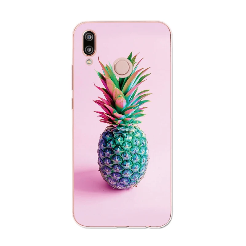 Чехол-накладка для Huawei P20 Lite P20lite P 20 Pro силикон ТПУ | Мобильные телефоны и