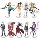 Игрушка Семь смертных грехов из аниме, стоячий держатель для модели, настольное украшение, акриловая фигурка, игрушка в подарок