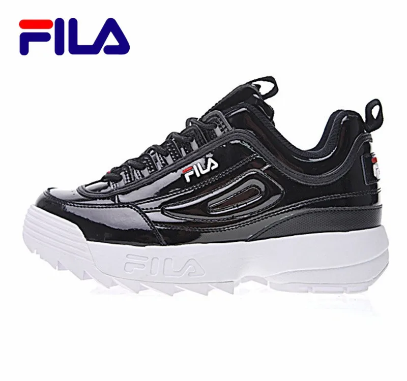 2018 Fila Disruptor II 2 поколения Женские Кроссовки больших пилообразных зубцов толстые