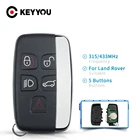 Автомобильный Дистанционный ключ KEYYOU 315434 МГц, подходит для Land Rover Discovery 4 Freelander, Range Rover Sport Evoque, смарт-брелок 2012-2017