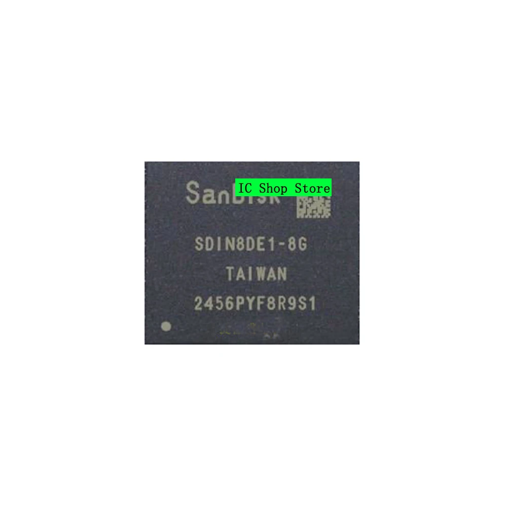 

10pcs/lot SDIN8DE1-8G BGA-153 8G EMMC Original Brand New