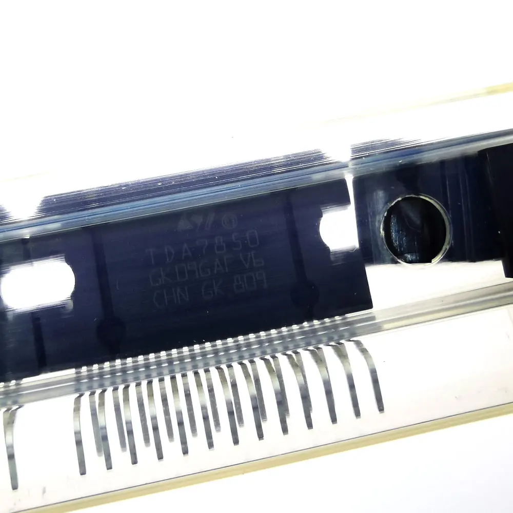 10 шт./лот TDA7850 7850 ZIP25 4x50 Вт MOSFET квад-мост усилитель мощности плюс HSD