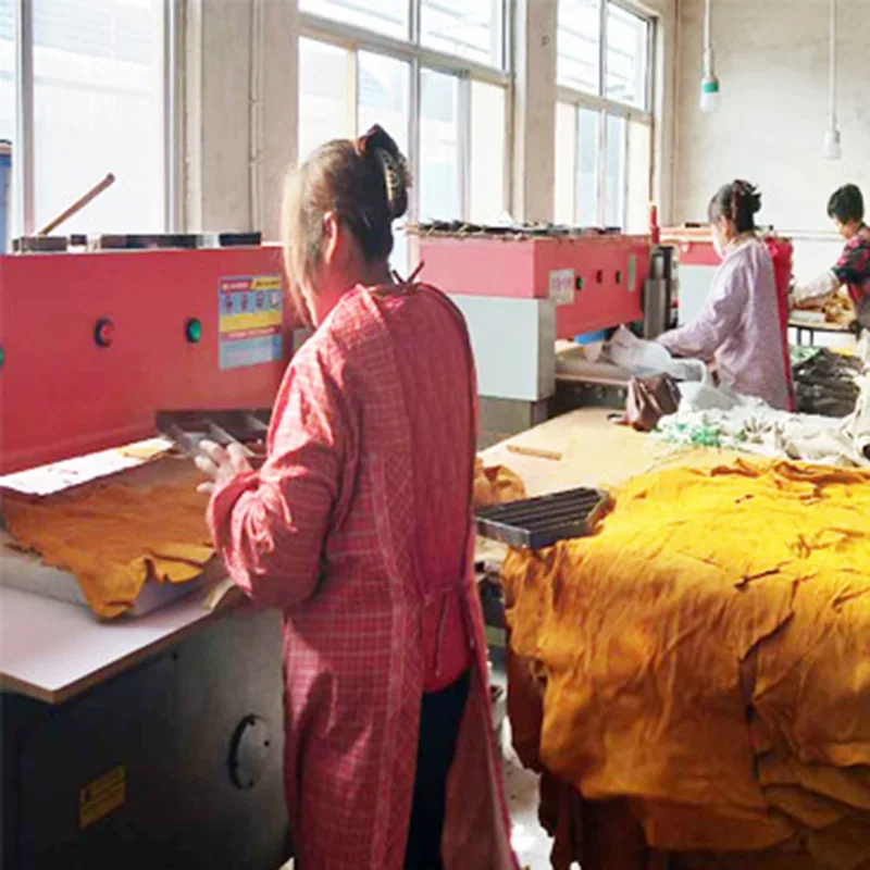 Кожаные термостойкие Сварочные рукава застежка на пуговицах защитная Рабочая