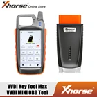 Xhorse VVDI Key Tool Max с VVDI MINI OBD Tool программирующий инструмент с поддержкой генератора транспондера и пульта дистанционного управления