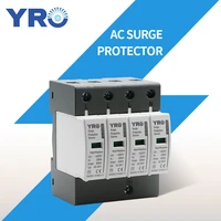 ac spd 4p 20 40ka 275v house lightning surge protector protective low voltage arrester device oem factory yrsp a2