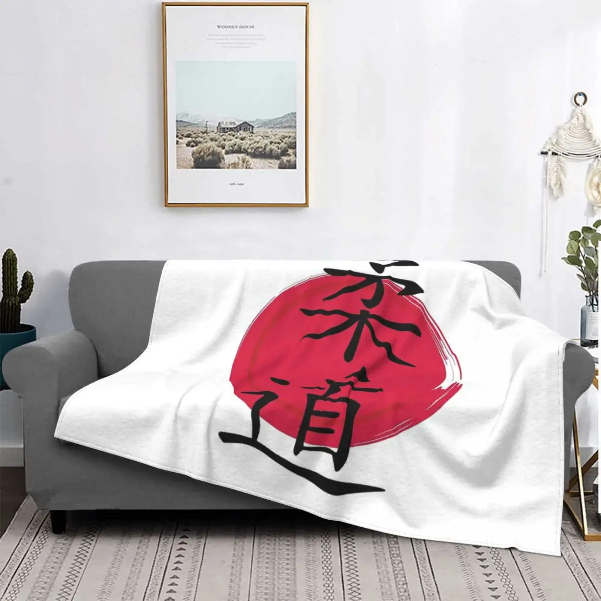 

World Judo Day Blanket Bedspread Bed Plaid Sofa Bed Beach Blanket Picnic Blanket Blanket On The Bed