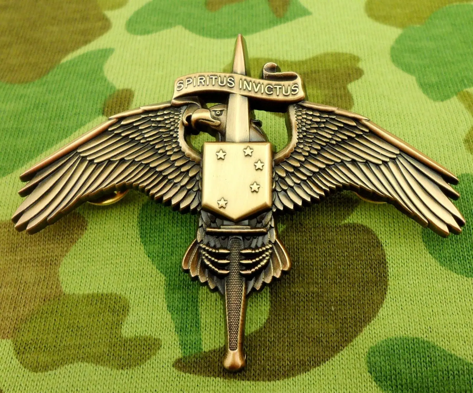 Tomwang201. Металлический значок USMC MARSOC в трех цветах с крыльями 0426|Спортивные