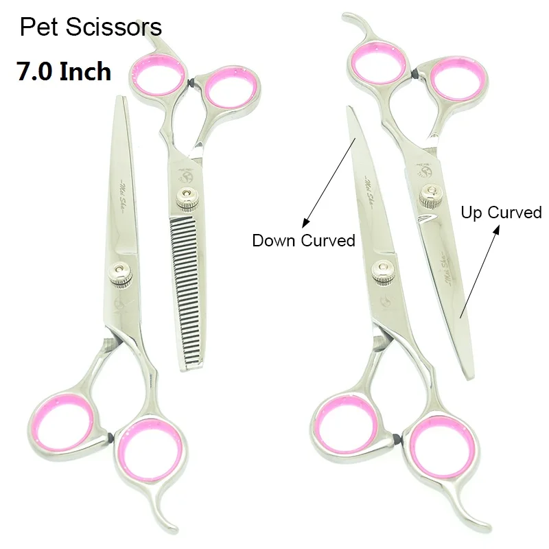 7 &quotножницы для собак стальные ножницы филировки домашних животных ухода за