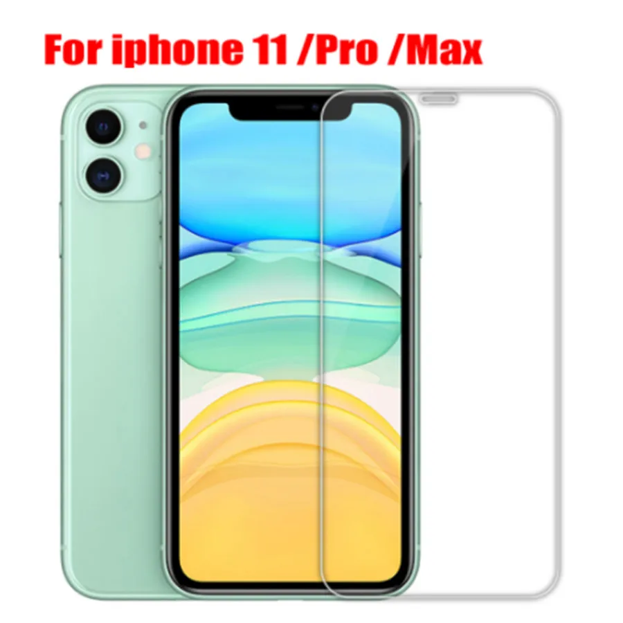Закаленное стекло для iPhone 11Pro Xr Xs Max X 5 5c 6 6S Plus 7 8 защитная пленка экрана plus|Защитные