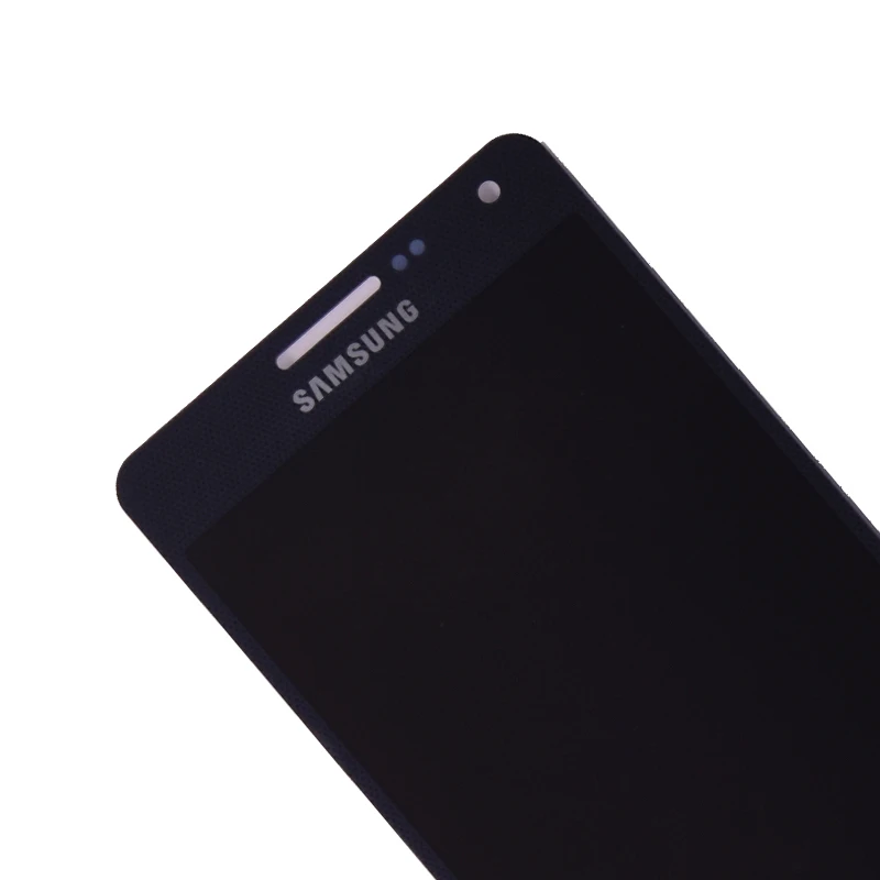 Супер Amoled для samsung Galaxy A5 A500 A500F A500M A500Y A500FQ ЖК-дисплей и кодирующий преобразователь сенсорного экрана в сборе