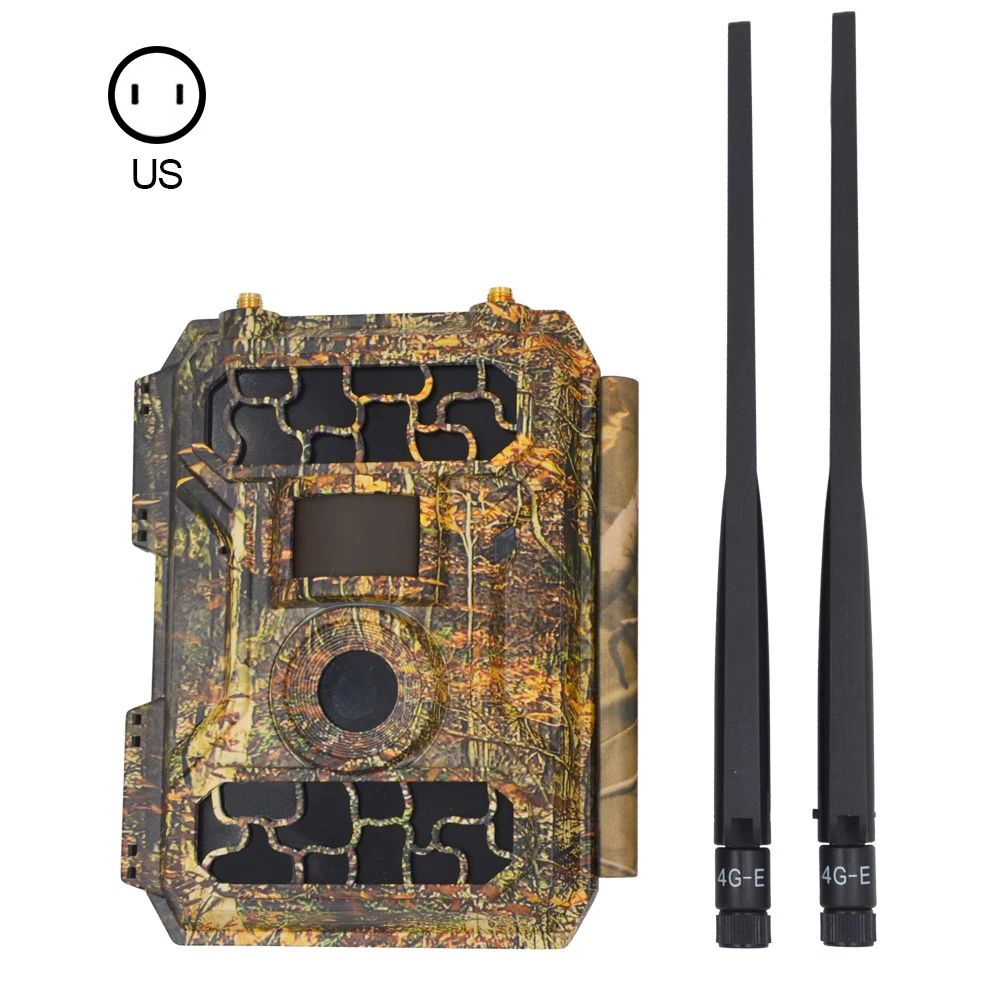 

4G Digital HD Hunting Trail Camera APP Control Nigh Wide Life 4.3CG IP66 Surveillance Waterproof Camera Hunting Traps Scout