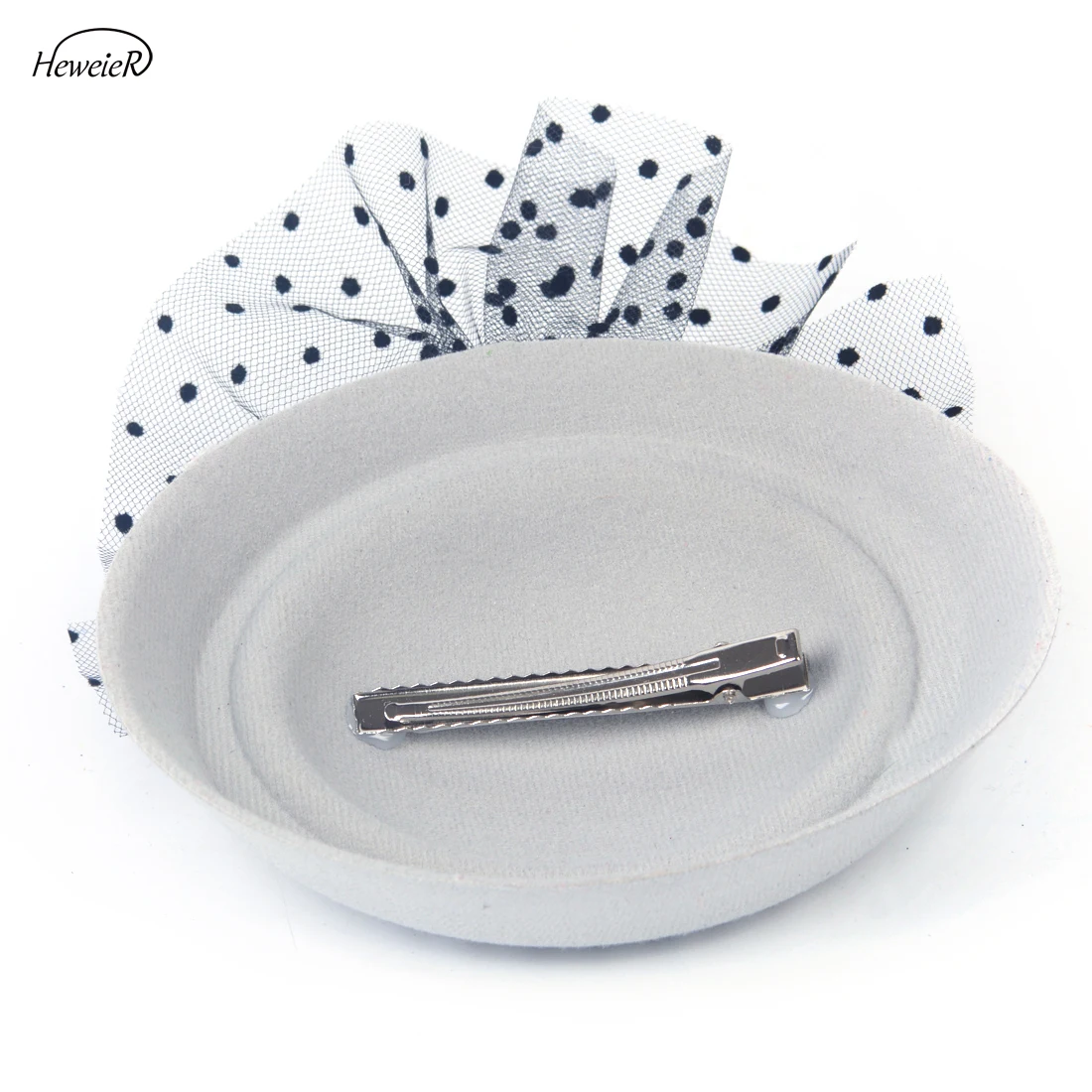 Женский причудливый головной убор шляпа с розами и кружевными бусинами заколки