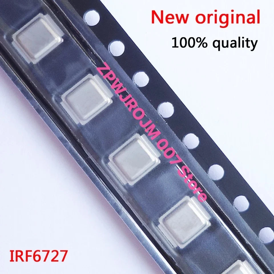 

10 шт./лот IRF6727MTRPBF IRF6727 IRF6727M 6727 MOSFET QFN