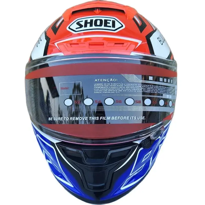 Мотоциклетные шлемы на все лицо с одним козырьком винтажные для мотокросса езды