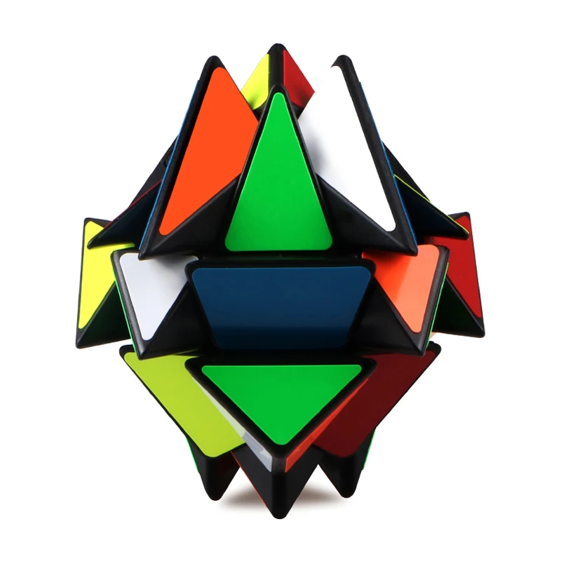 QiYi Axis Cube 3x3x3 скоростной куб для мяча Волшебная головоломка игрушка антистресс Neo