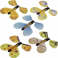 5 pcs magic butterfly flying butterfly hand transformation fly butterfly magic props funny surprise prank joke mystical trick