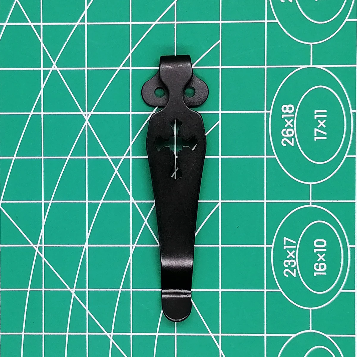 OEM титановый Карманный клип для ножа талии 2 отверстия Spyderco военизированный pm2 c81