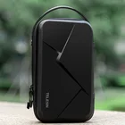 TELESIN Универсальная Портативная сумка для хранения камеры аксессуары для экшн водонепроницаемые чехол для переноски регулируемое пространство для GoPro 10 9 8 7