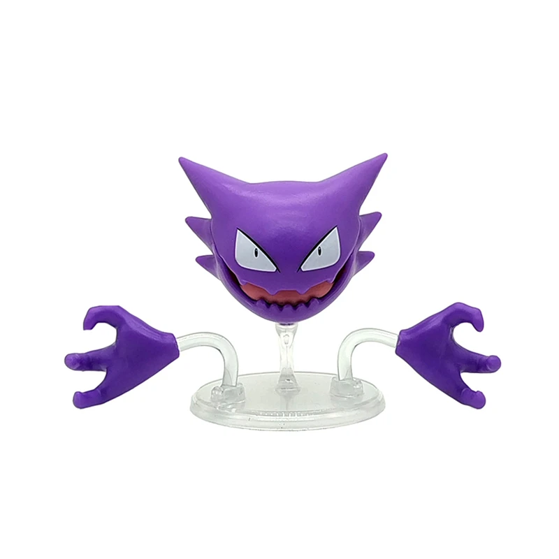 15cm genuine pokemon haunter figures dolls collection pokémon series anime base model ornaments toys kids birthday gift free global shipping