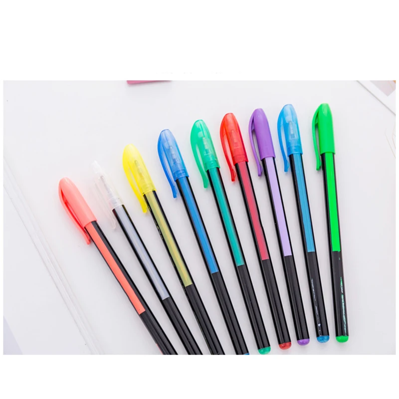 

Блестящие гелевые ручки, яркие цветные бриллиантовые изделия для скрапбукинга, создание открыток, Раскрашивание книг EM88