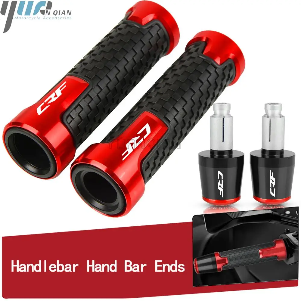 

For Honda CRF 250 450 R CRF250X CRF 450R 450X CRF450R CRF250R CRF450X CRF150R CRF230F Handlebar 22mm Handle Bar Handle Grips end