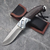 8 2 tactical damascus steel shaped pocket folding blade knife survival hunting camping knives pocket knife tools nylon sheath